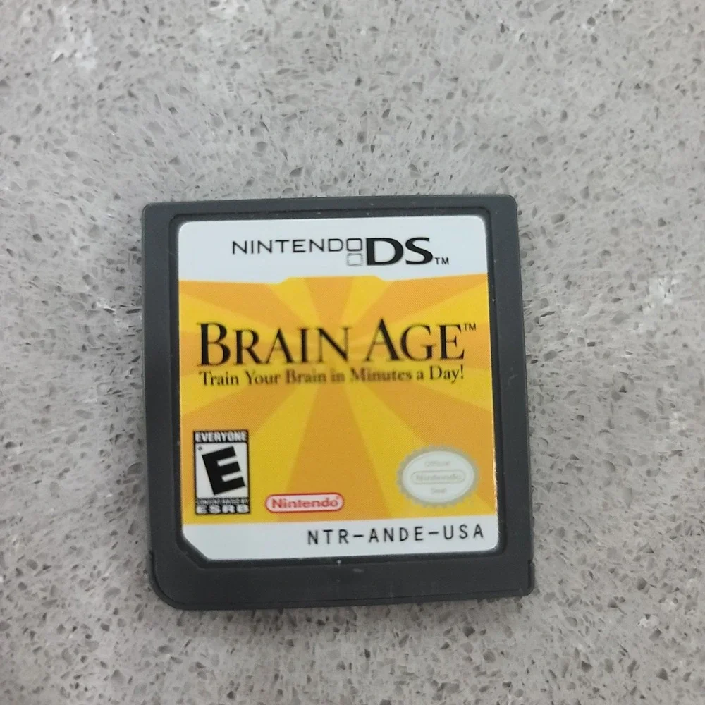 Brain Age (Nintendo DS NDS) Original Game